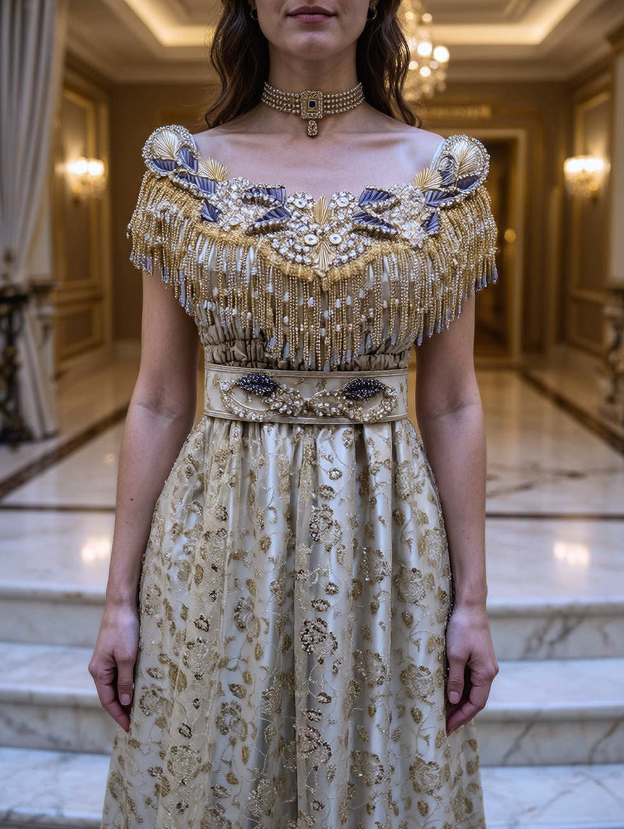 Blouza Oranaise Luxe