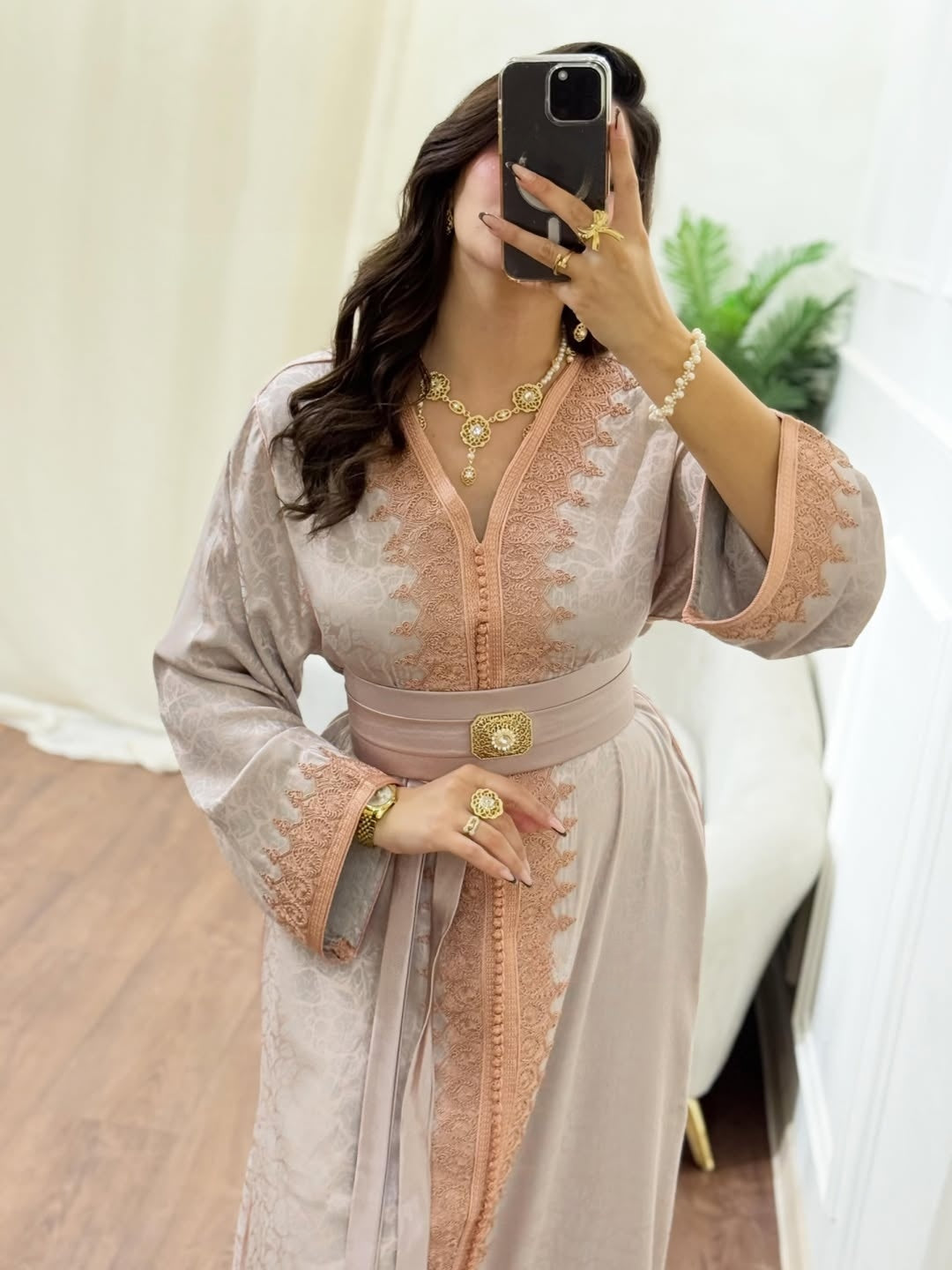 Caftan Élégance Kamkha