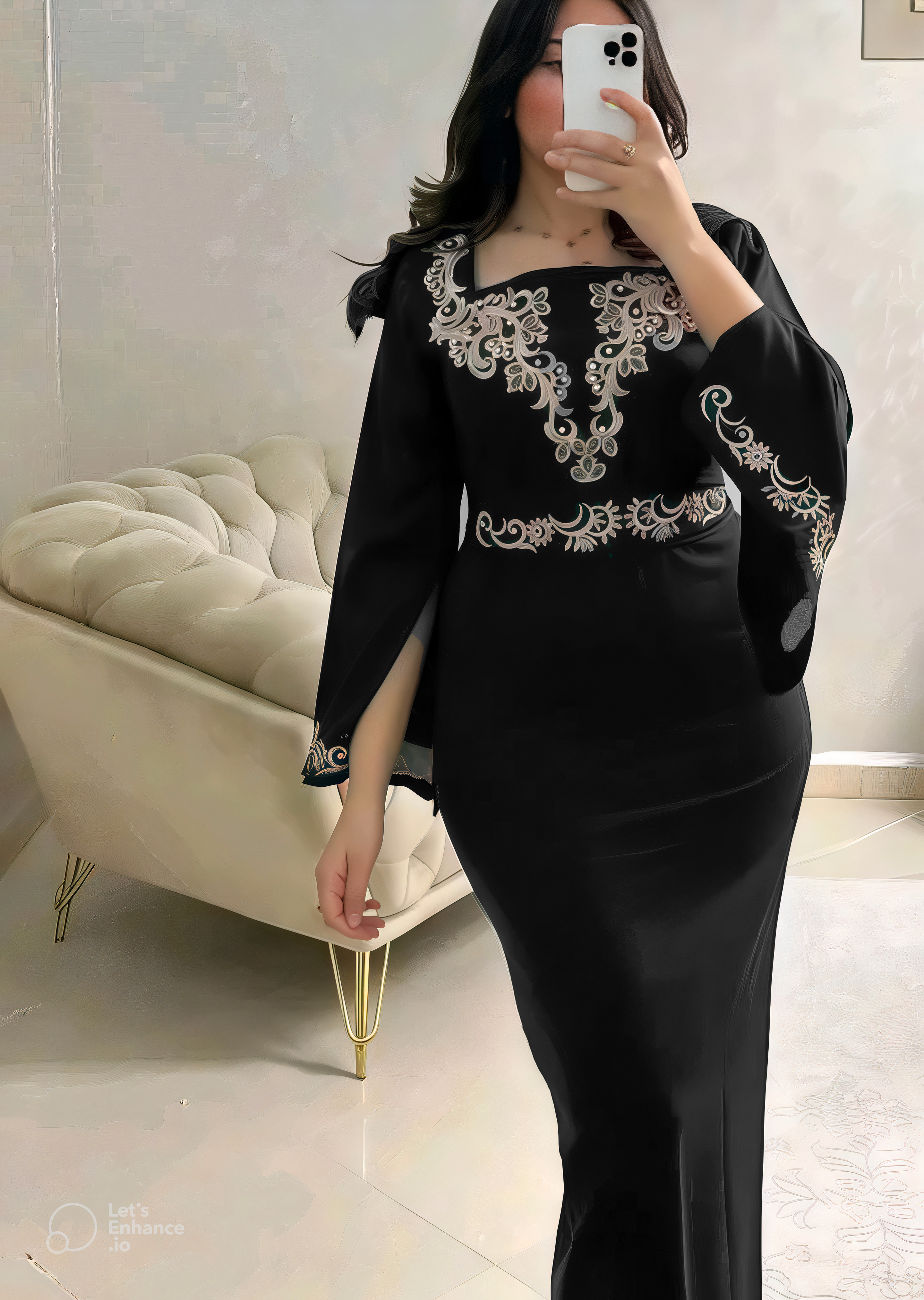 ✨ Robe Élégance Royale ✨