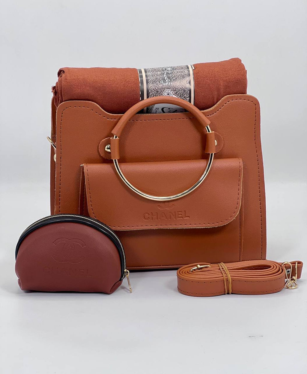 ✨ Pack Chanel 3 pièces – Disponible en plusieurs couleurs élégantes