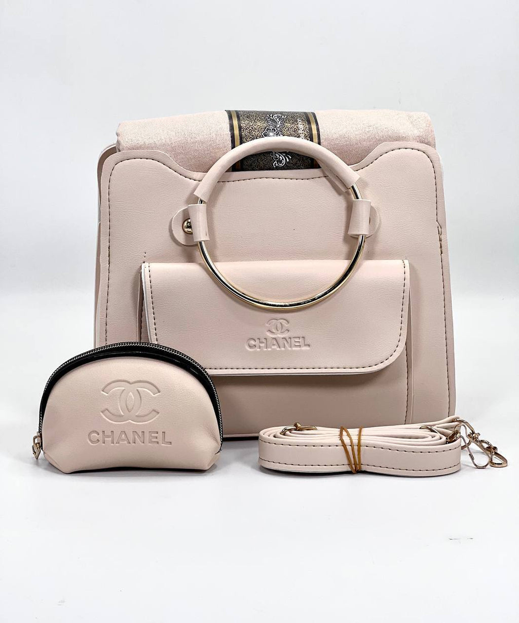 ✨ Pack Chanel 3 pièces – Disponible en plusieurs couleurs élégantes