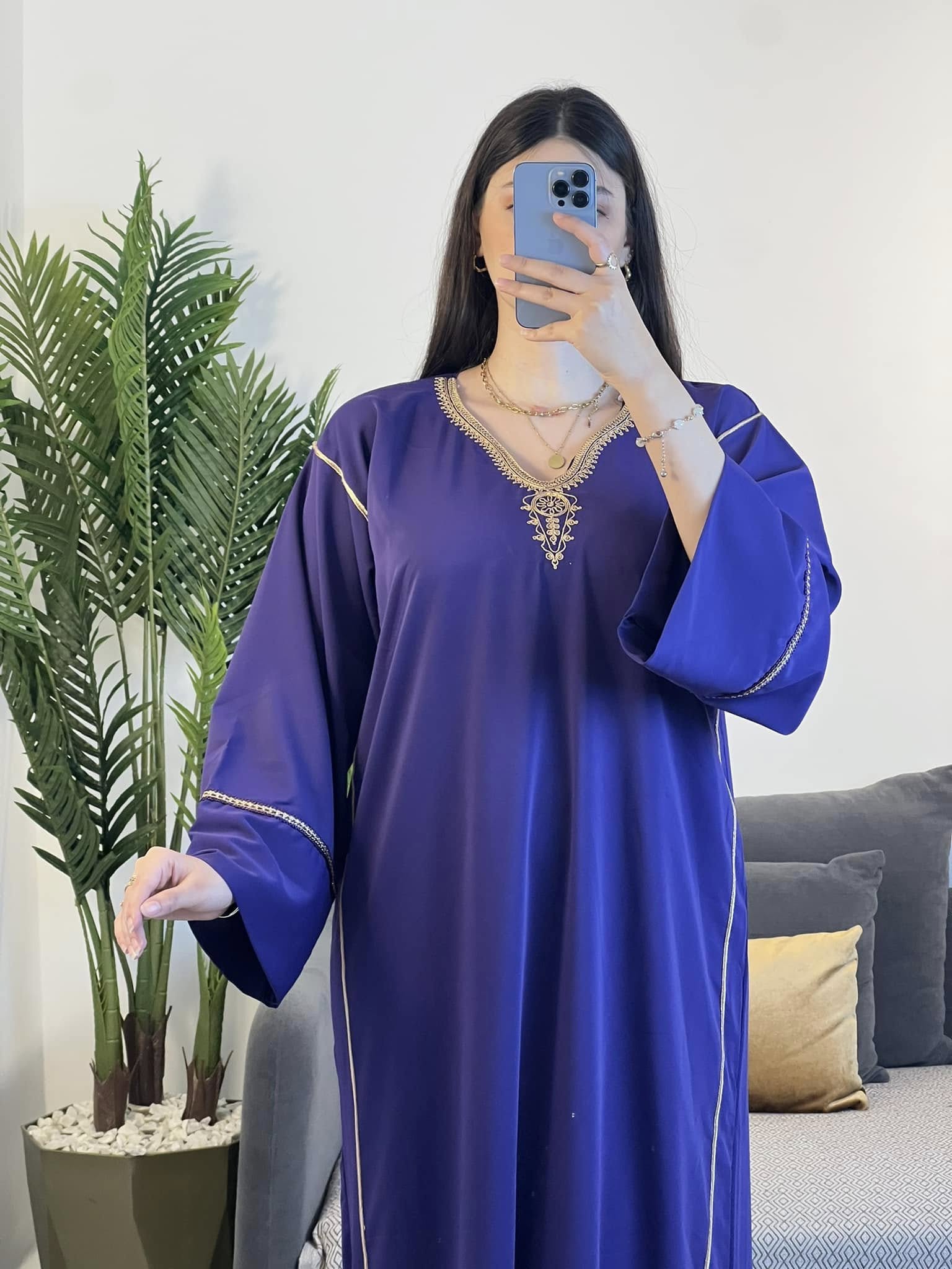 Embroidered Traditional Dress – Elegance &amp; Comfort