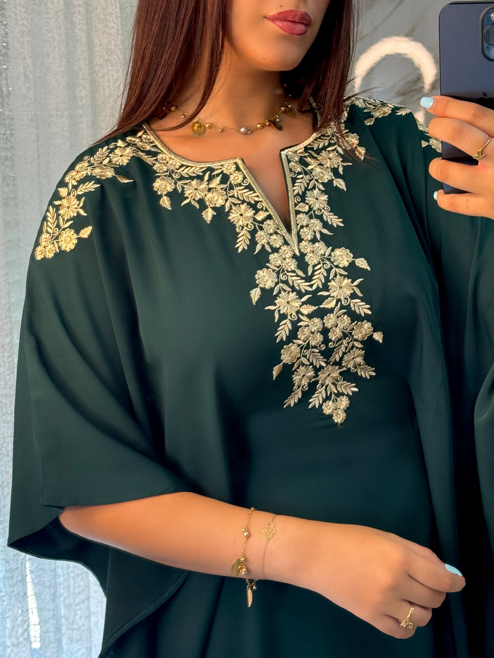 Caftan Sofia – La pièce phare de votre garde-robe élégante