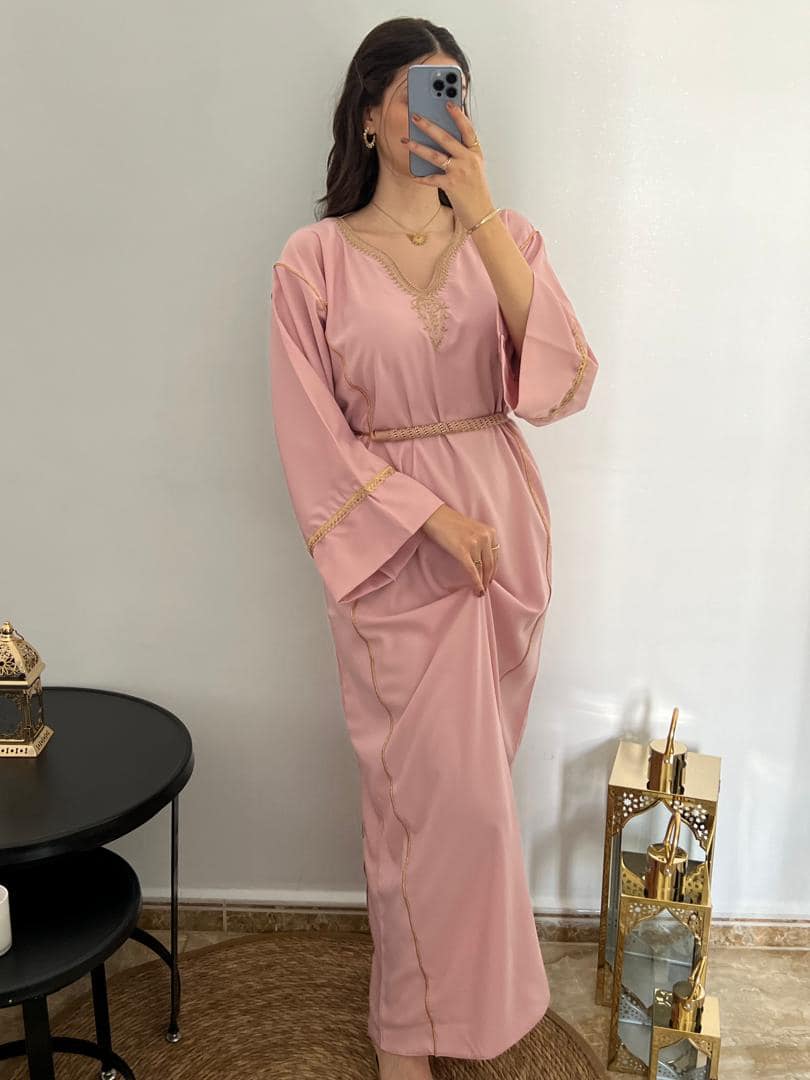 Embroidered Traditional Dress – Elegance &amp; Comfort