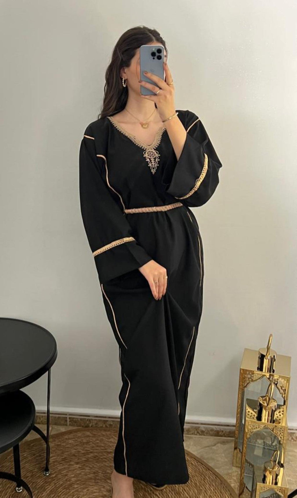 Embroidered Traditional Dress – Elegance &amp; Comfort