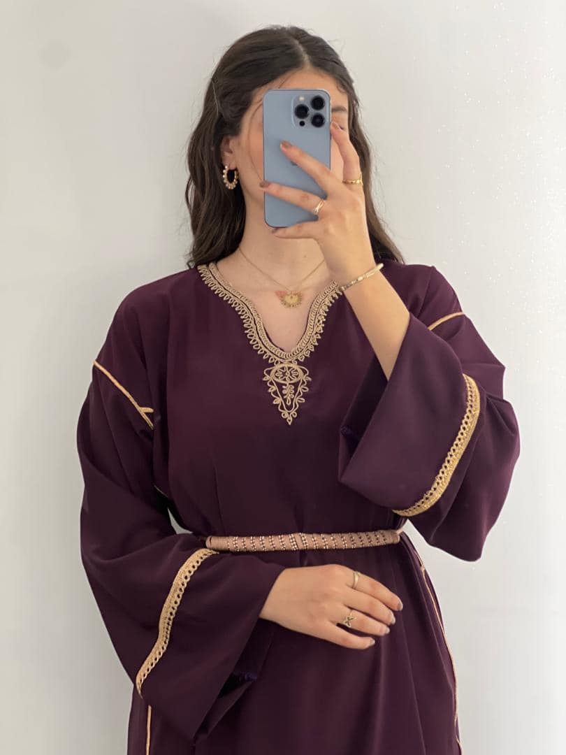 Embroidered Traditional Dress – Elegance &amp; Comfort