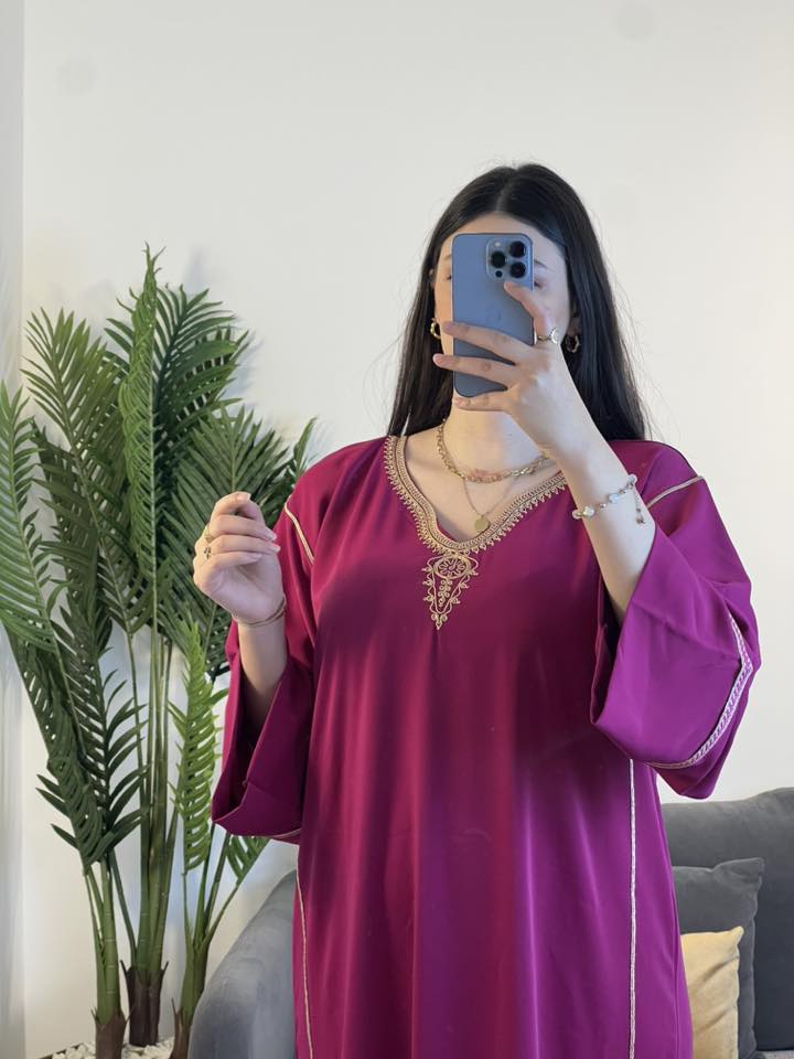 Embroidered Traditional Dress – Elegance &amp; Comfort