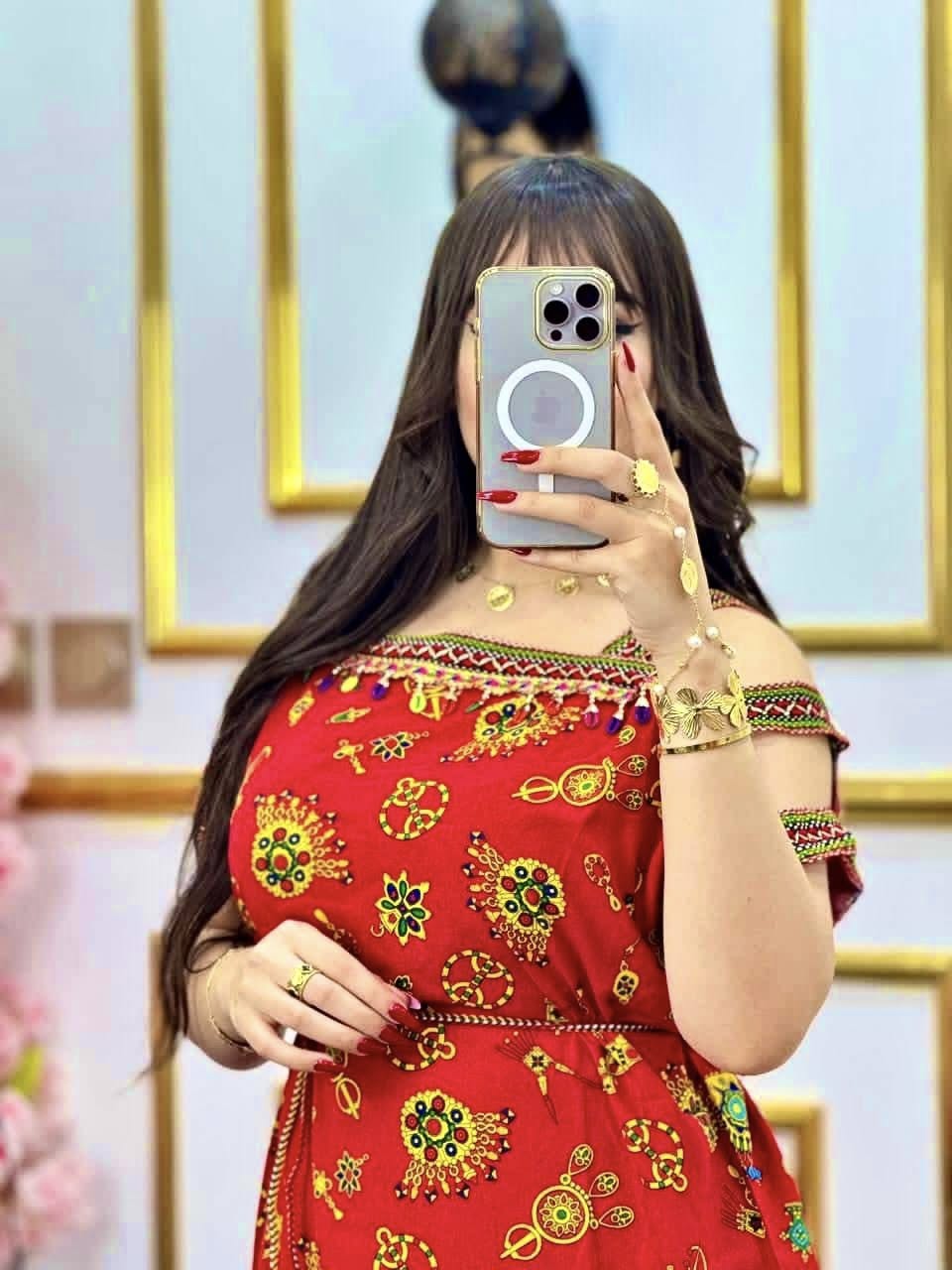 🌿 Robe Kabyle d’été – Fraîcheur et tradition revisitée