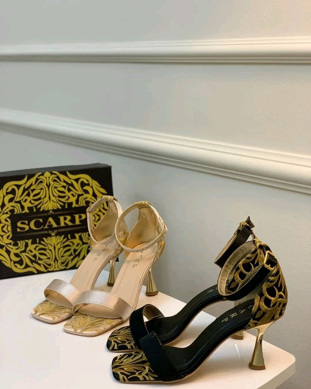 ✨ Élégance artisanale au bout des pieds ✨