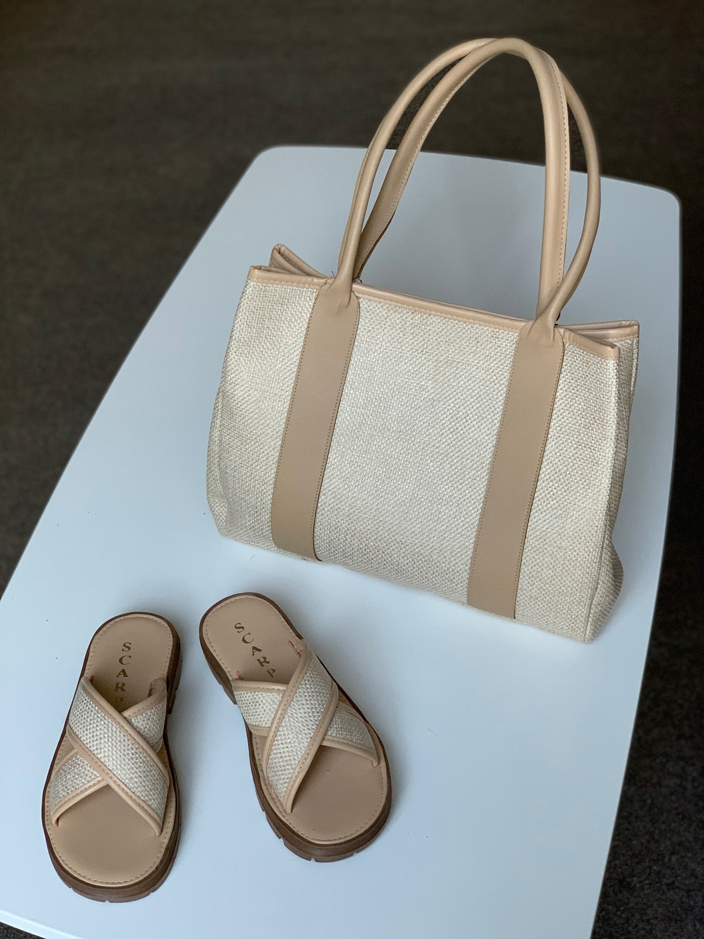 Collection été – Sacs & Sandales assortis