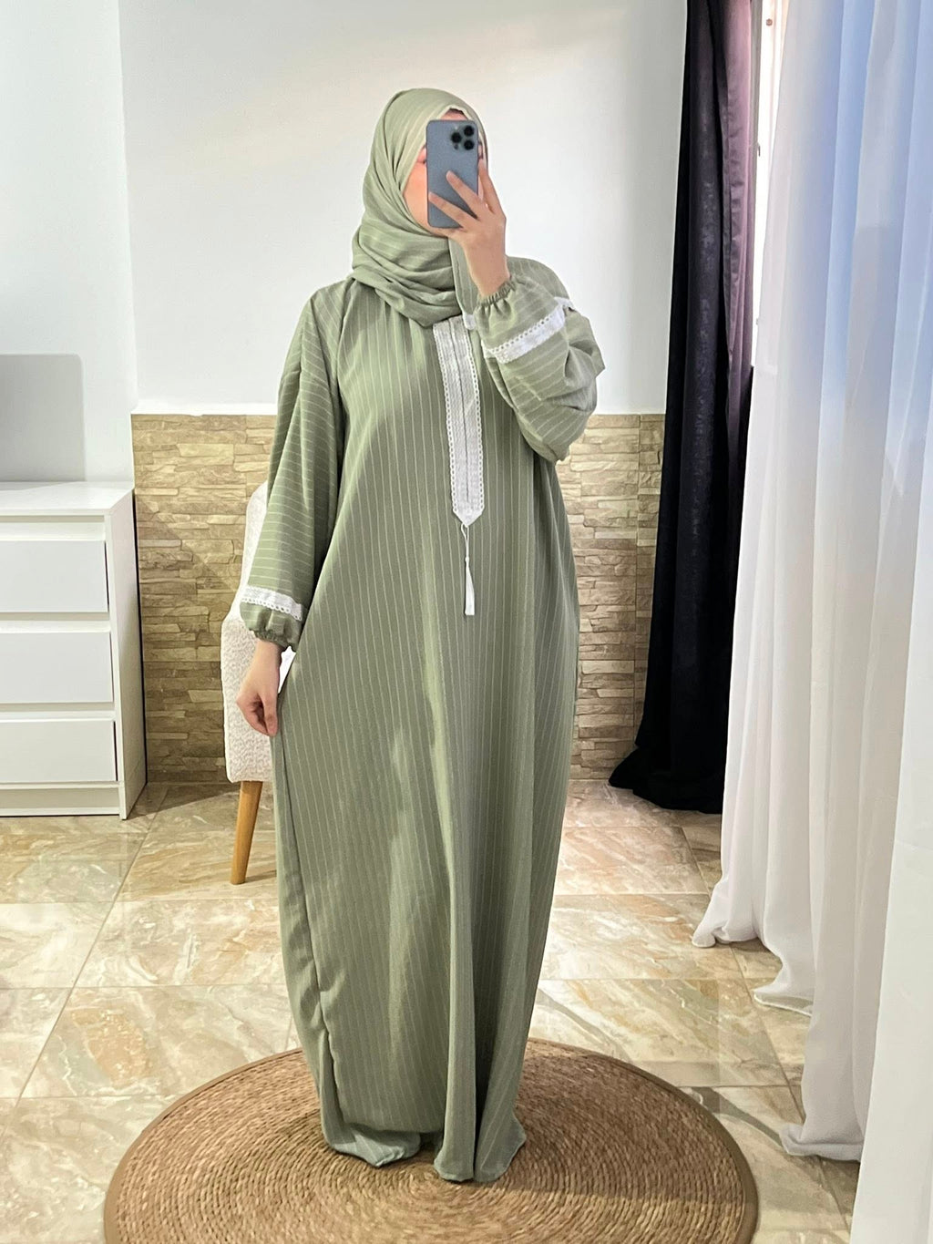 🌙 Hijab de Prière – Spécial Ramadan