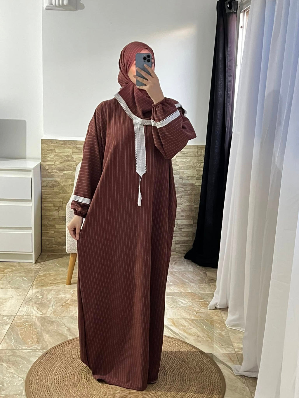 🌙 Hijab de Prière – Spécial Ramadan
