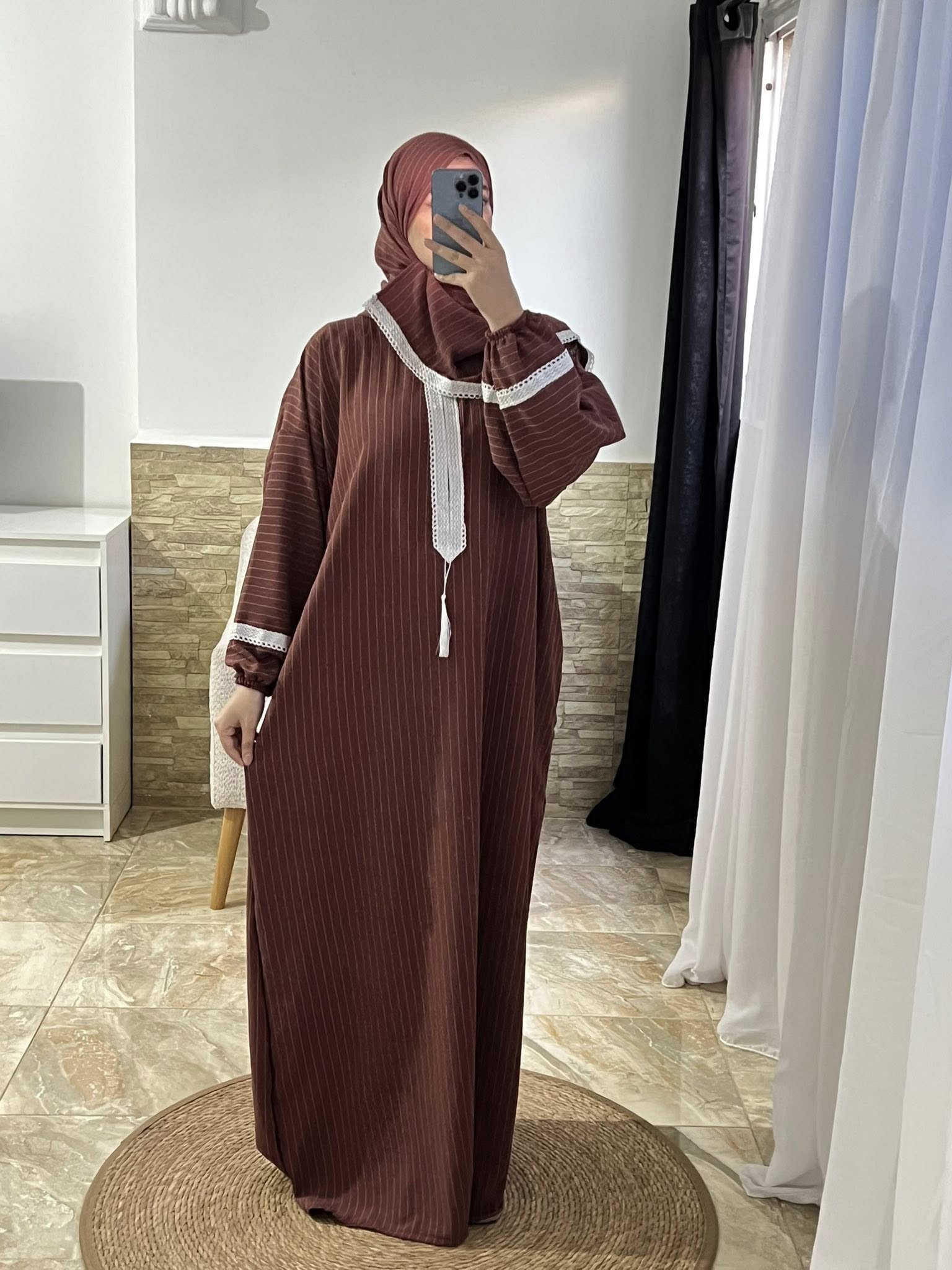 🌙 Hijab de Prière – Spécial Ramadan