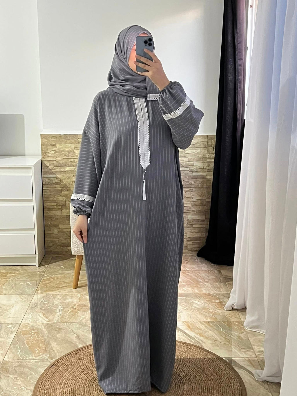 🌙 Hijab de Prière – Spécial Ramadan