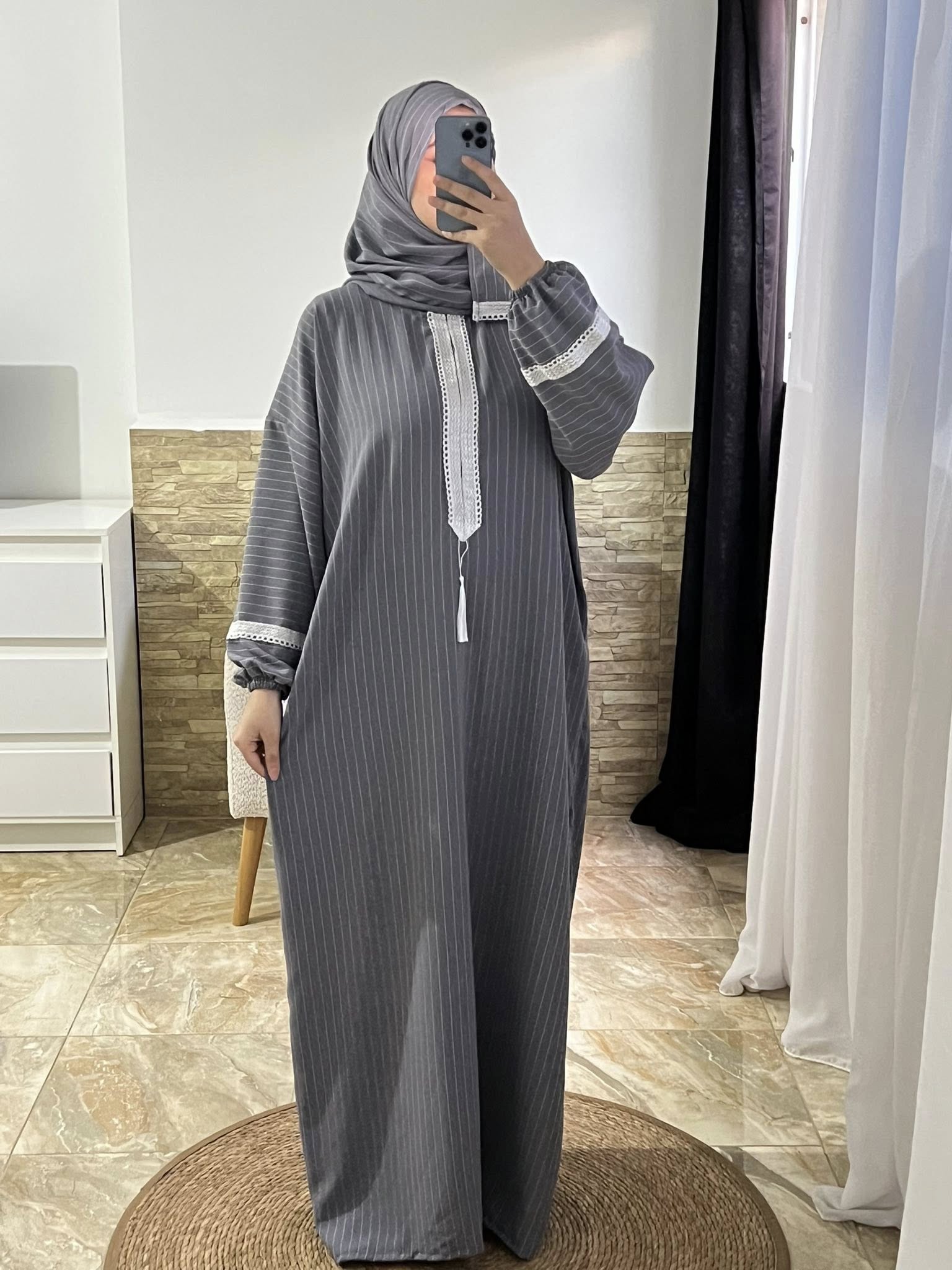 🌙 Hijab de Prière – Spécial Ramadan