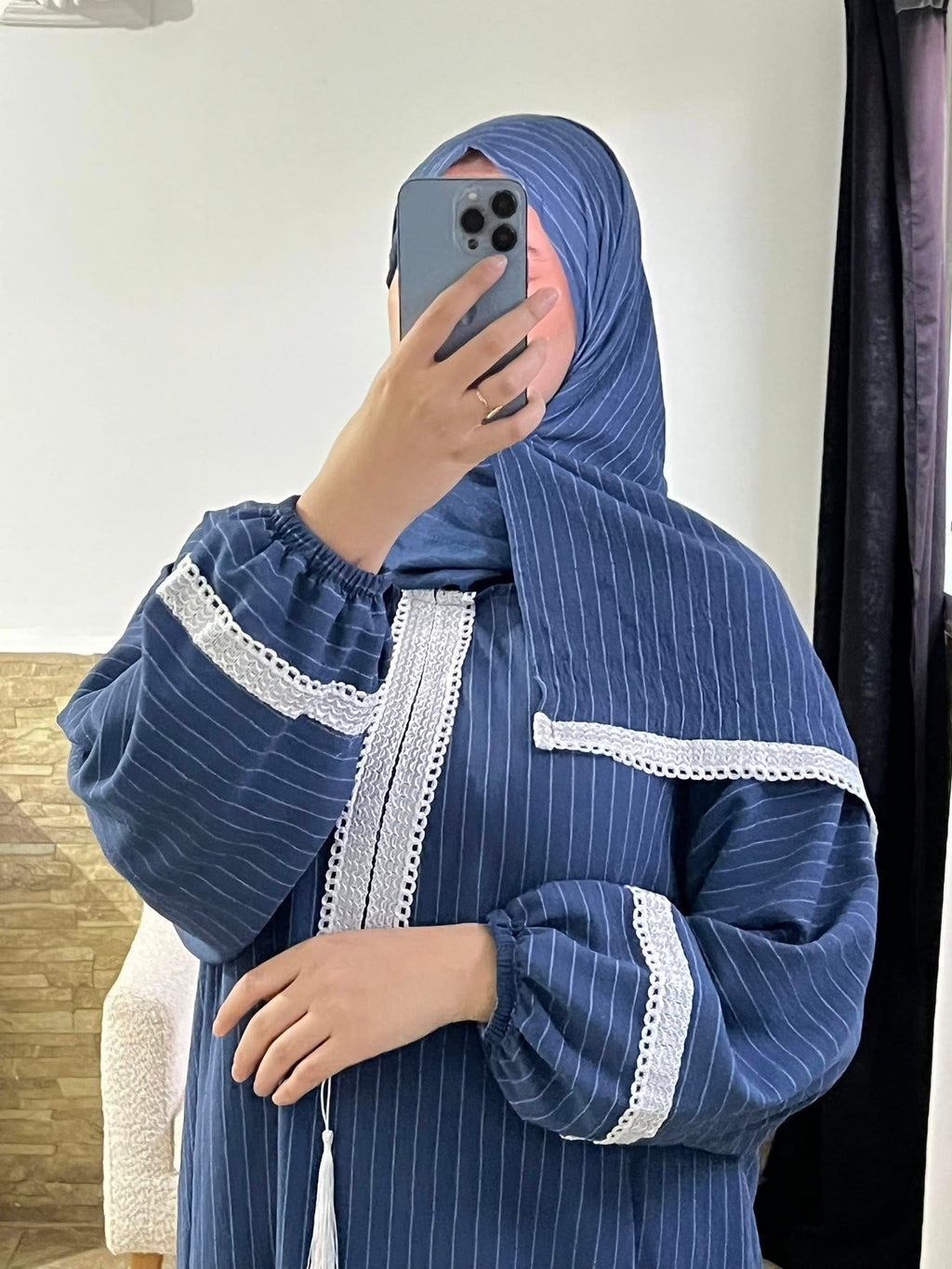 🌙 Hijab de Prière – Spécial Ramadan