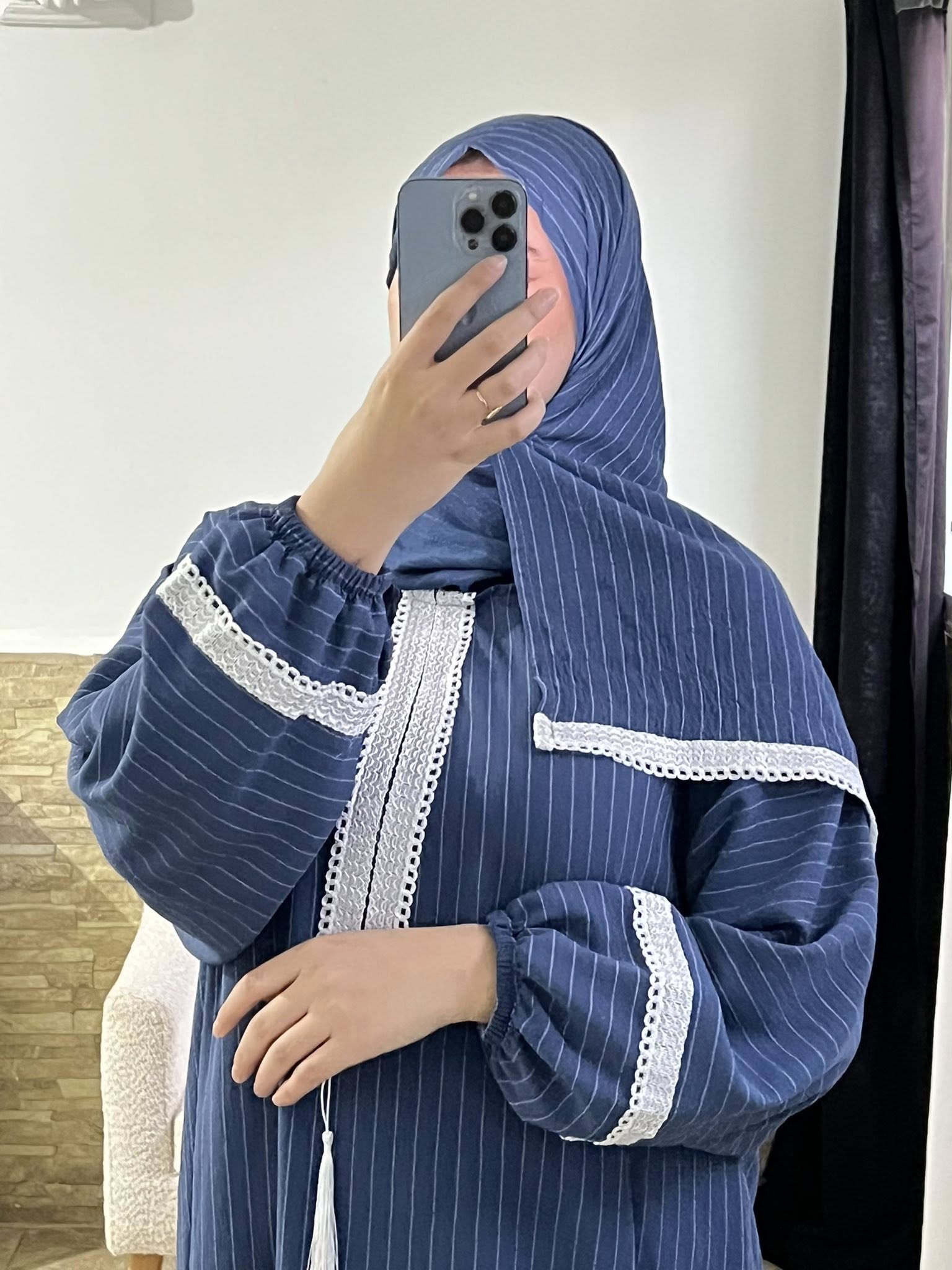 🌙 Hijab de Prière – Spécial Ramadan