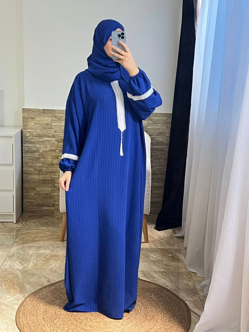 🌙 Hijab de Prière – Spécial Ramadan