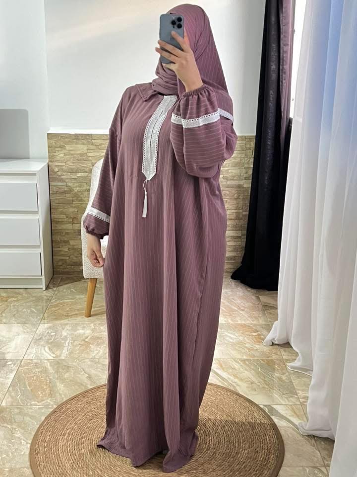 🌙 Hijab de Prière – Spécial Ramadan