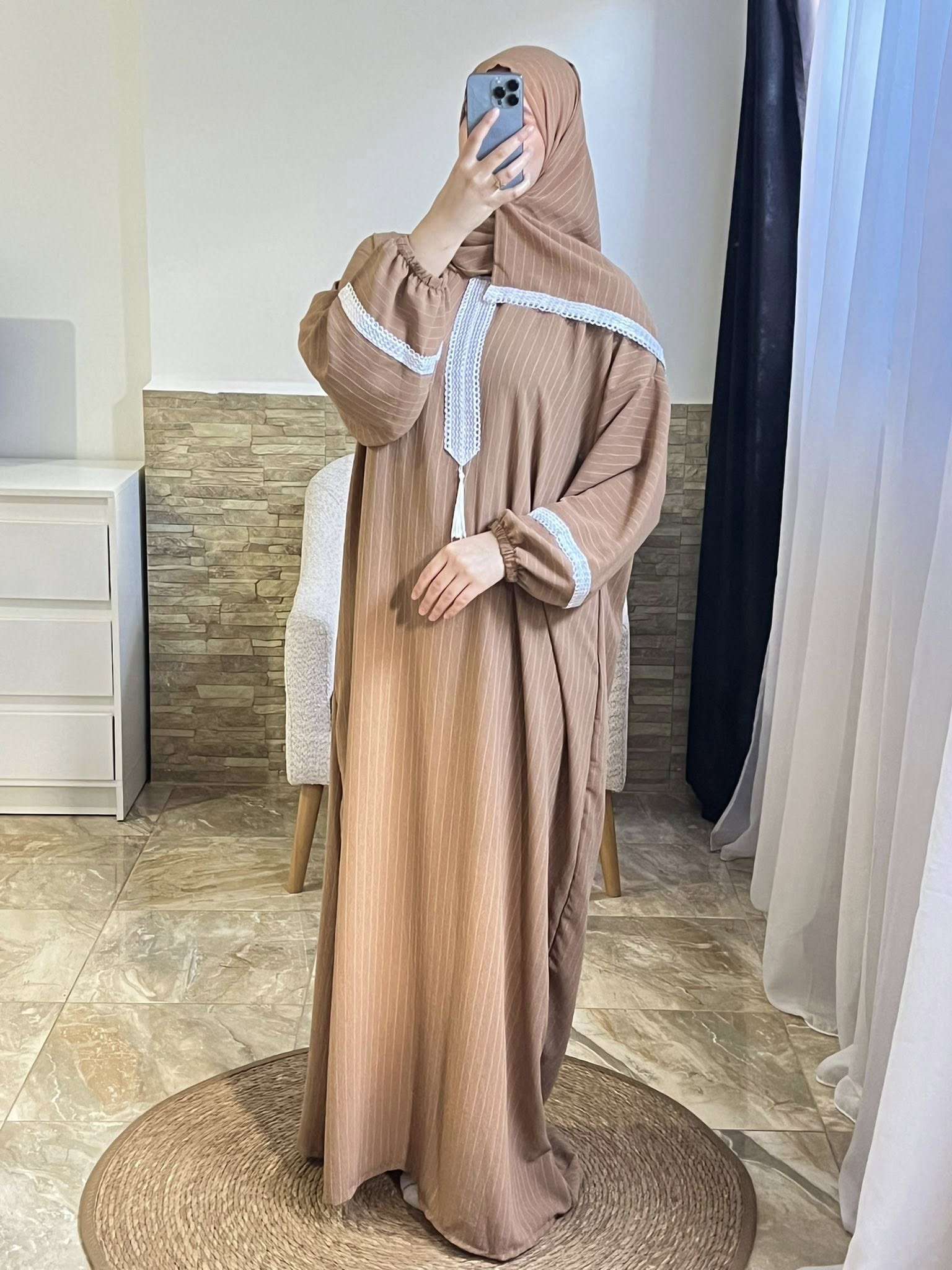 🌙 Hijab de Prière – Spécial Ramadan