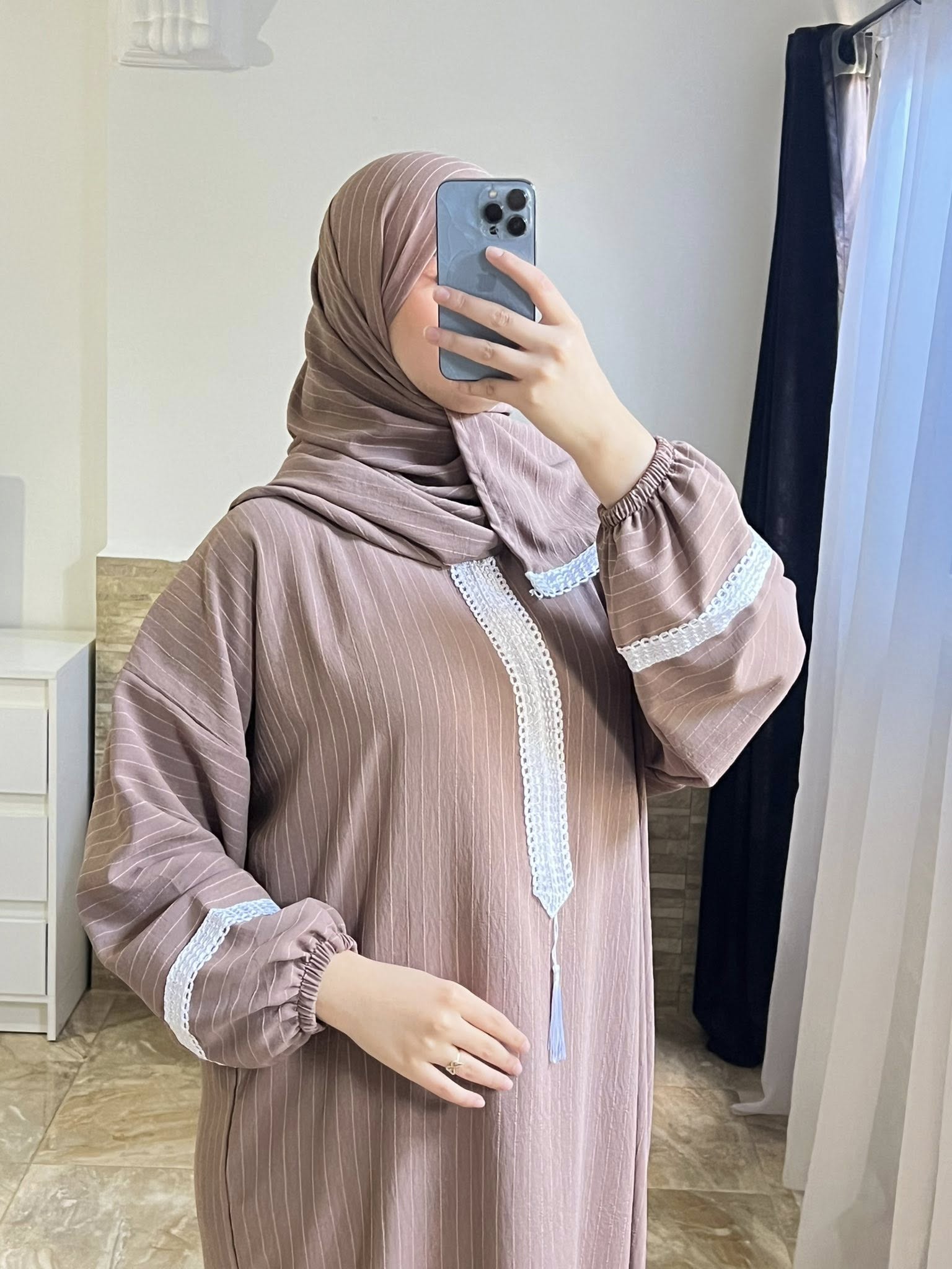 🌙 Hijab de Prière – Spécial Ramadan