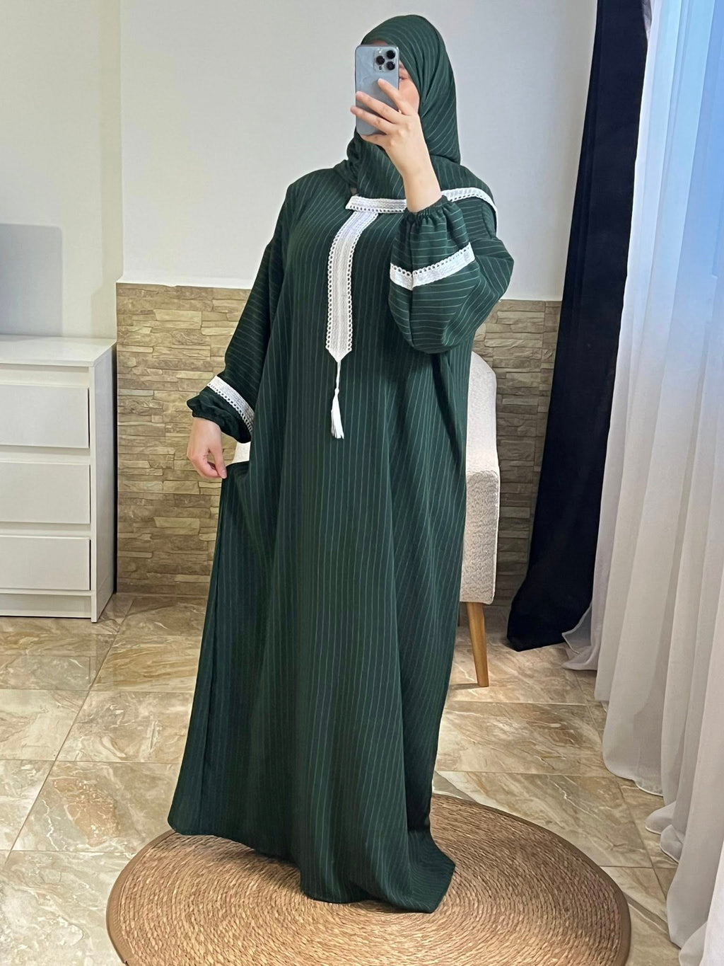 🌙 Hijab de Prière – Spécial Ramadan