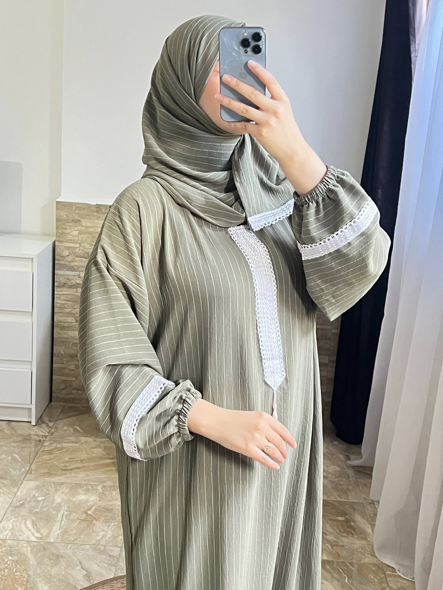 🌙 Hijab de Prière – Spécial Ramadan