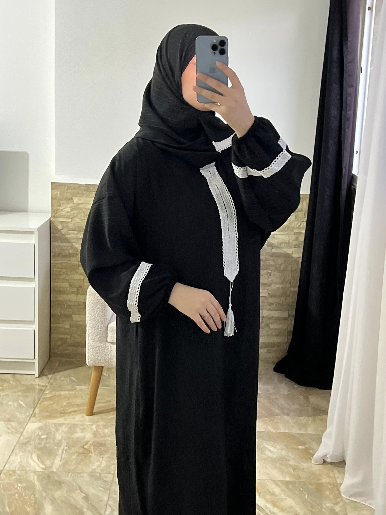 🌙 Hijab de Prière – Spécial Ramadan