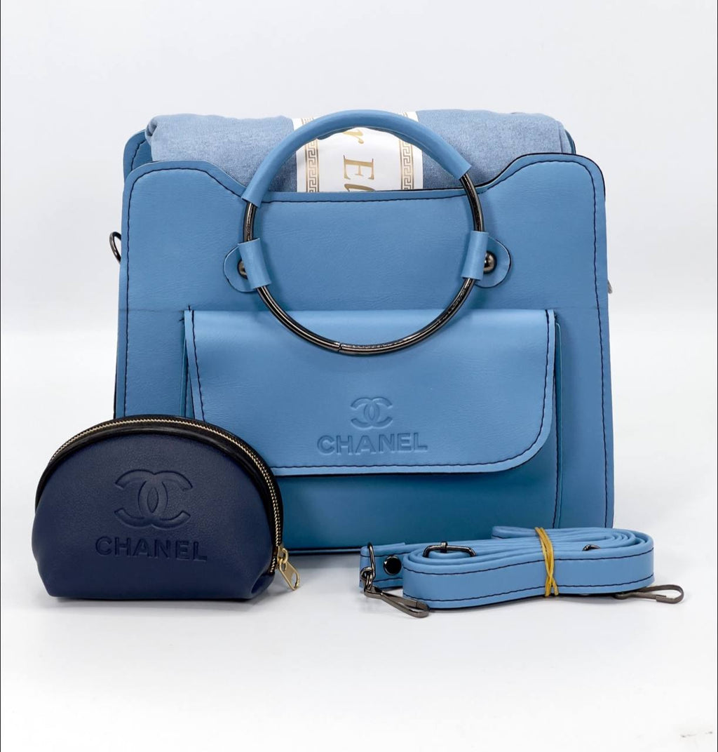 ✨ Pack Chanel 3 pièces – Disponible en plusieurs couleurs élégantes