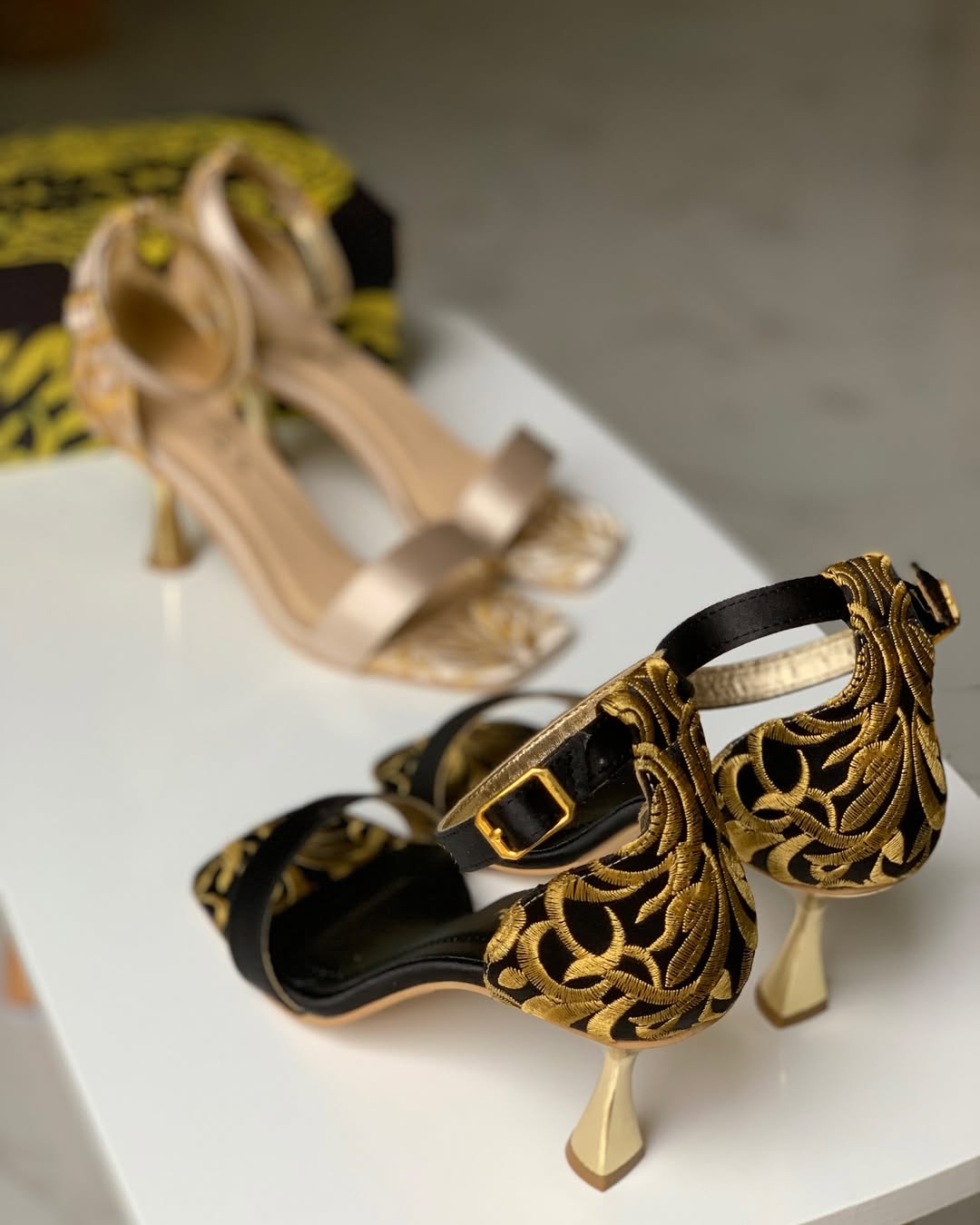 ✨ Élégance artisanale au bout des pieds ✨