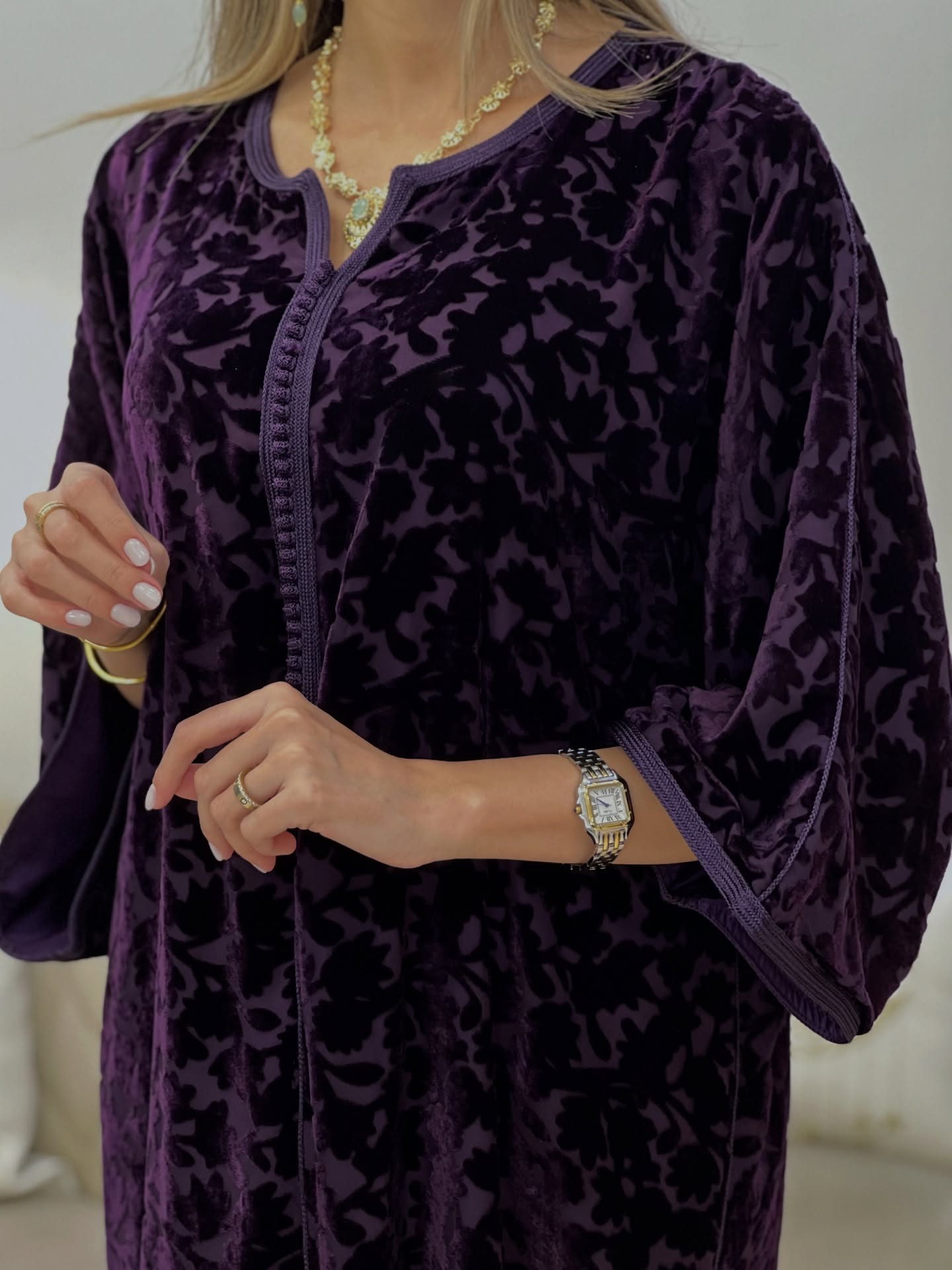 🌸 Robe Jasmine – Élégance naturelle