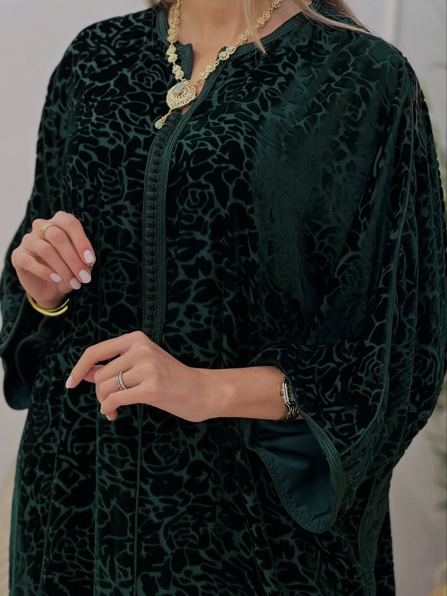 🌸 Robe Jasmine – Élégance naturelle