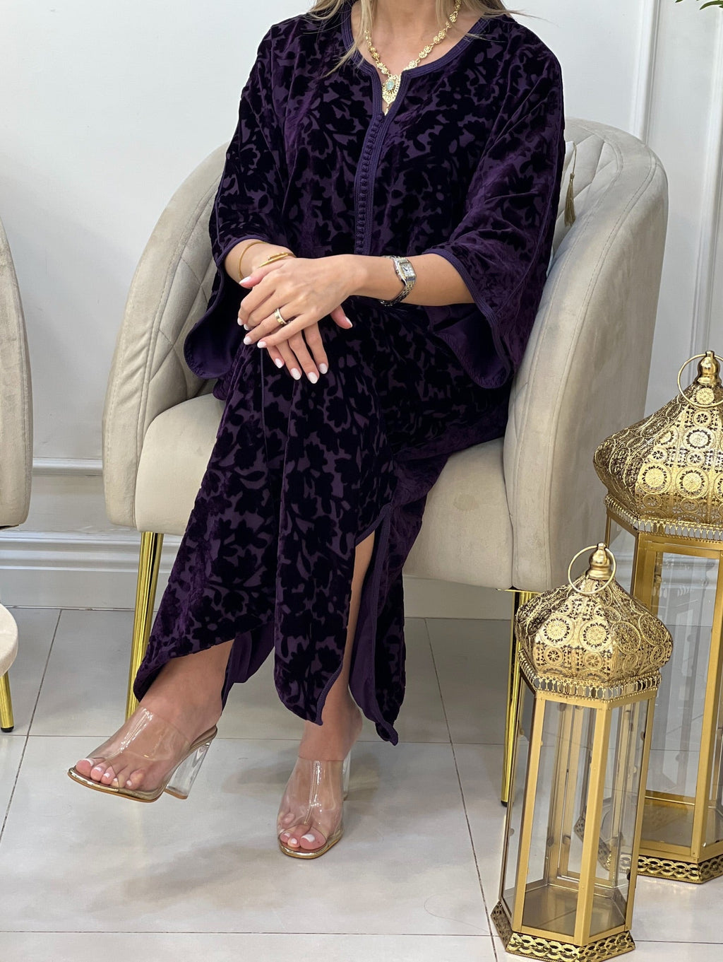 🌸 Robe Jasmine – Élégance naturelle