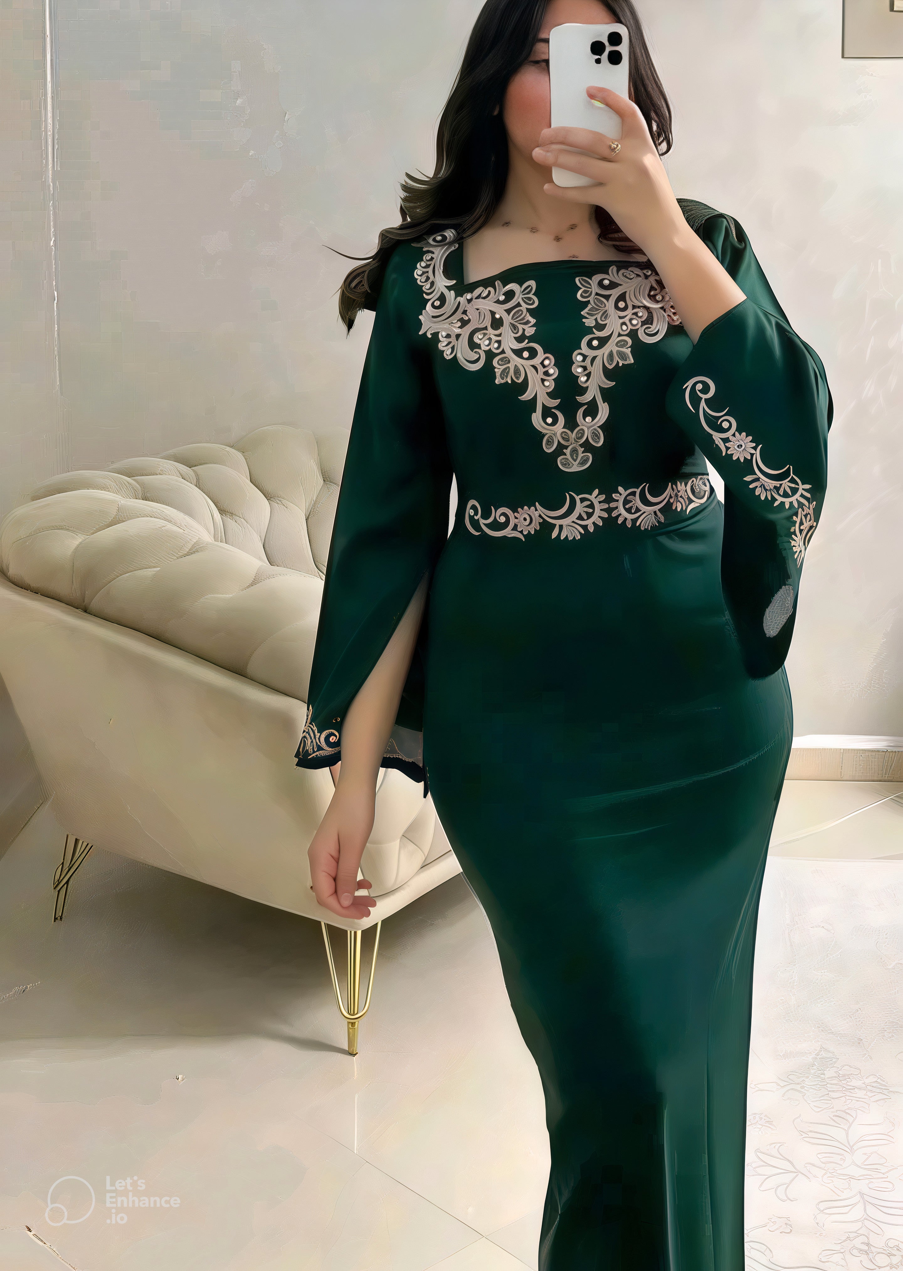 ✨ Robe Élégance Royale ✨