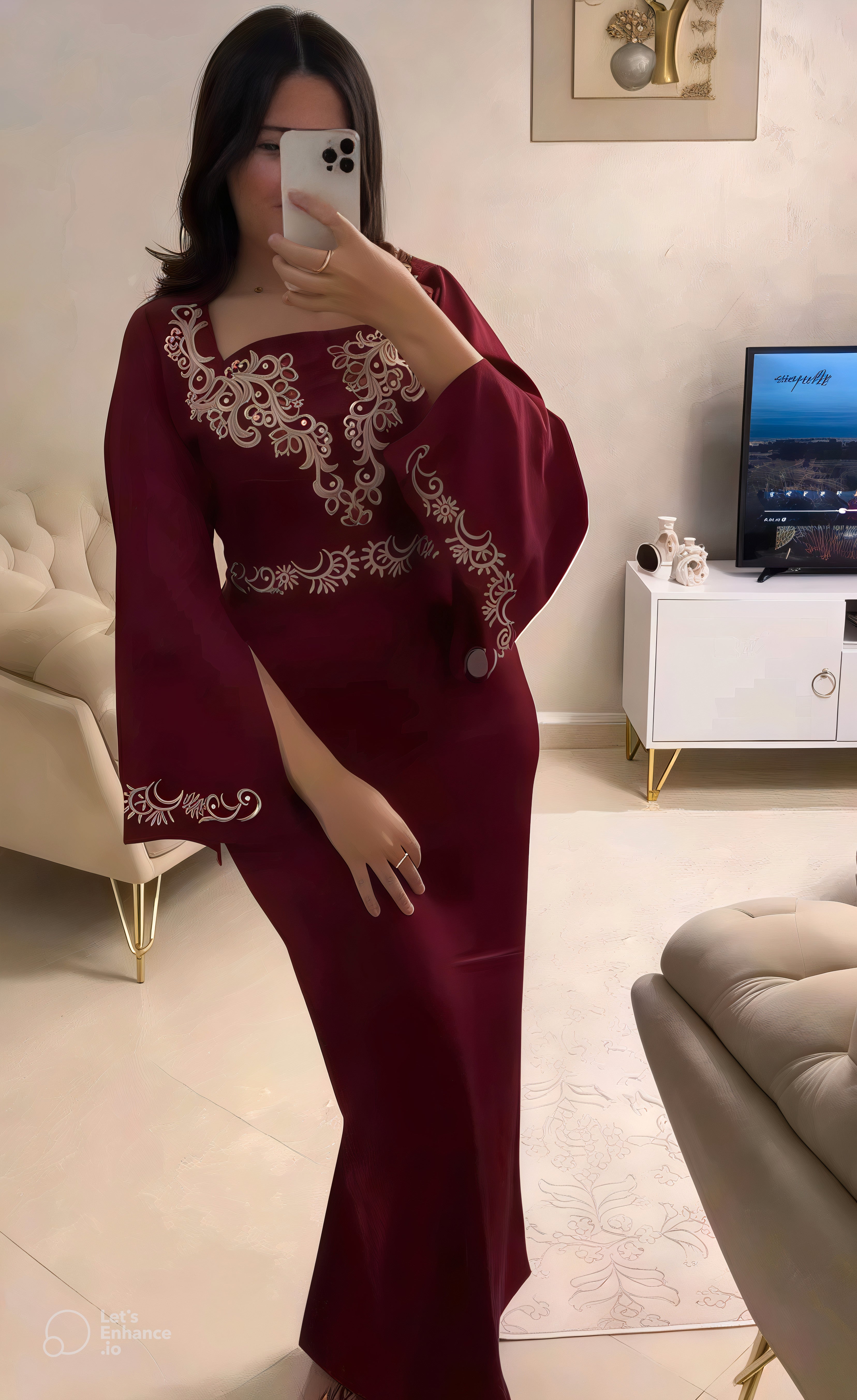 ✨ Robe Élégance Royale ✨