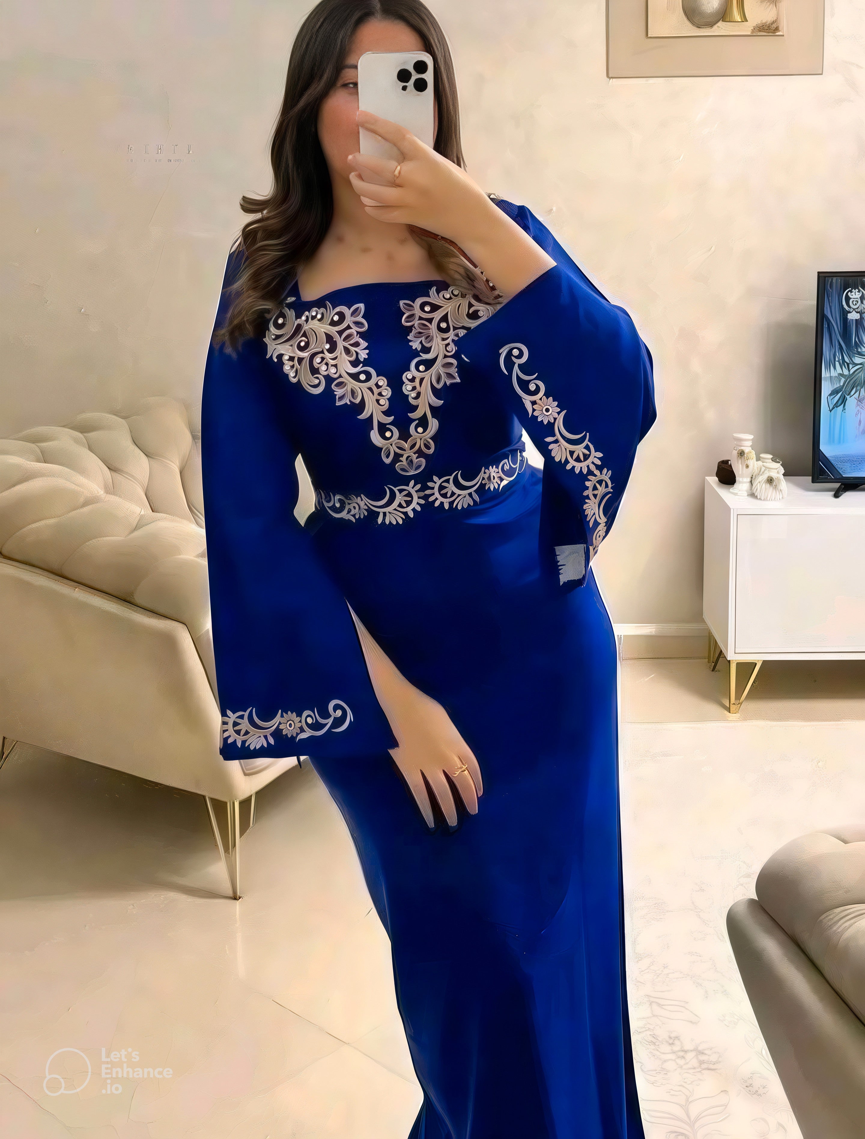 ✨ Robe Élégance Royale ✨