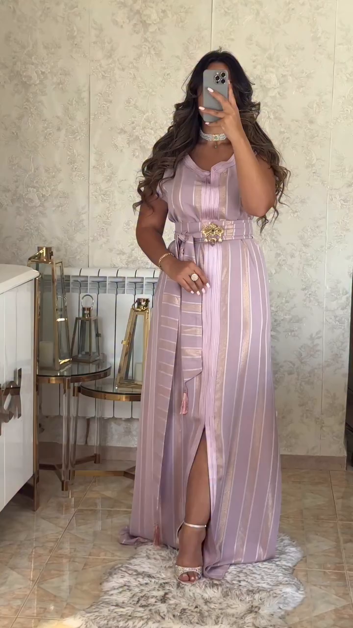 Caftan Nedjma – L’éclat subtil d’une étoile