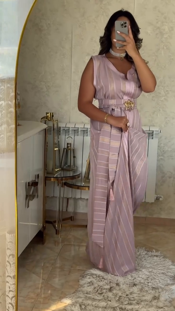 Caftan Nedjma – L’éclat subtil d’une étoile