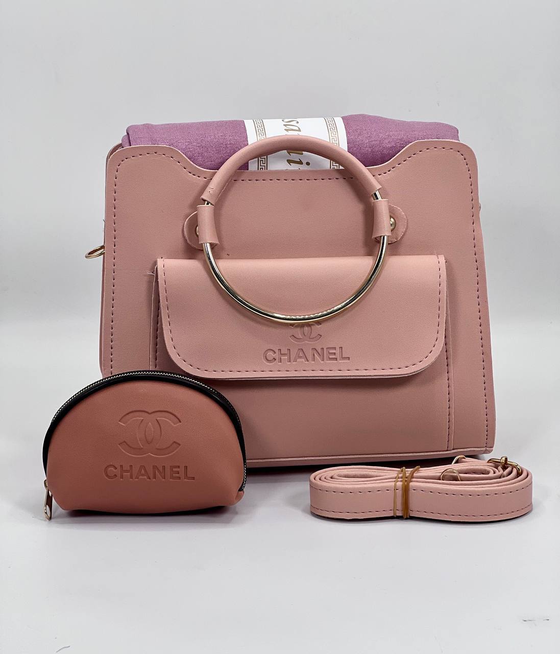 ✨ Pack Chanel 3 pièces – Disponible en plusieurs couleurs élégantes