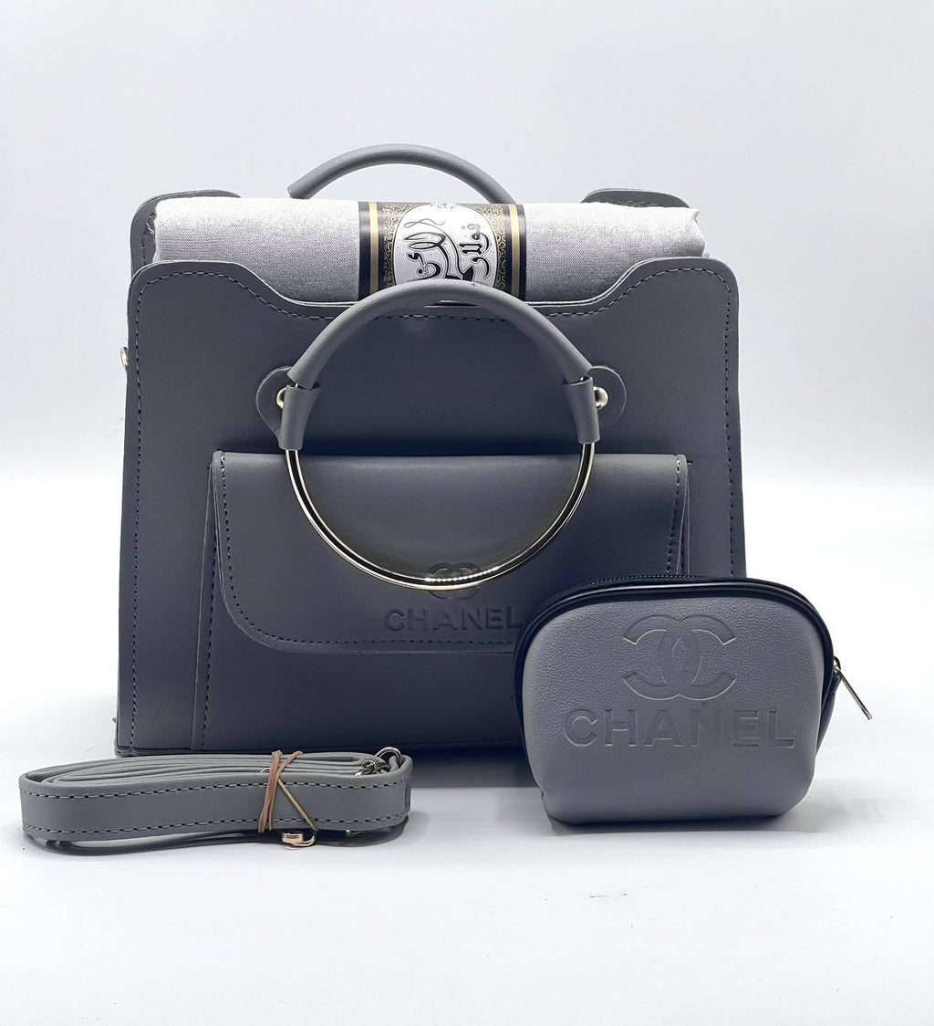 ✨ Pack Chanel 3 pièces – Disponible en plusieurs couleurs élégantes