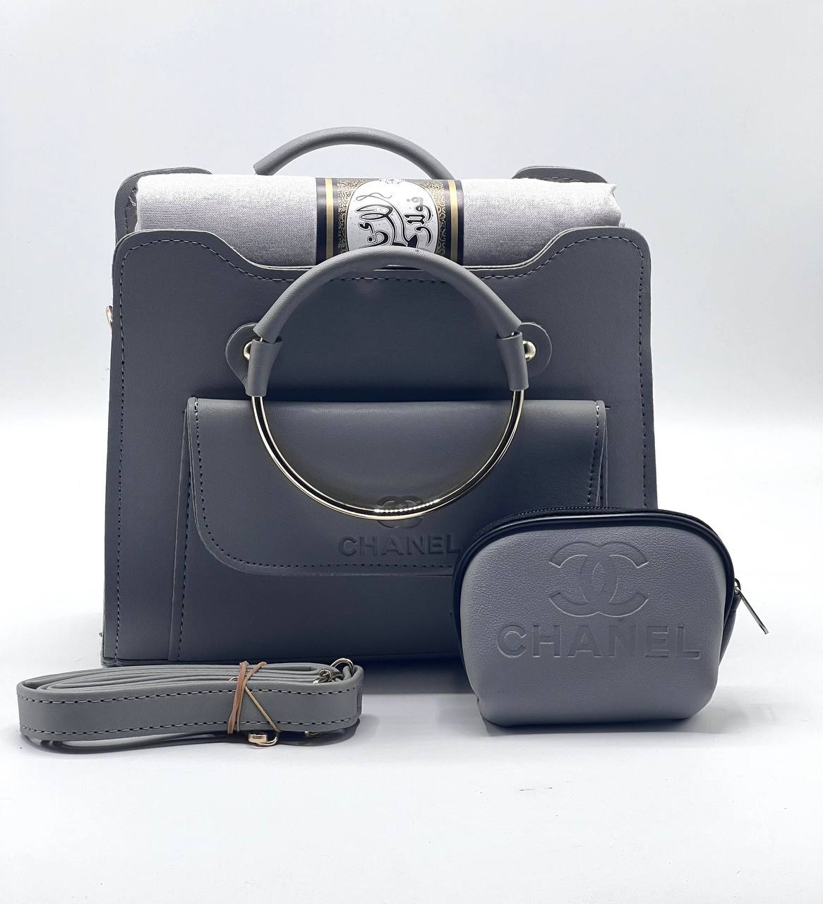 ✨ Pack Chanel 3 pièces – Disponible en plusieurs couleurs élégantes