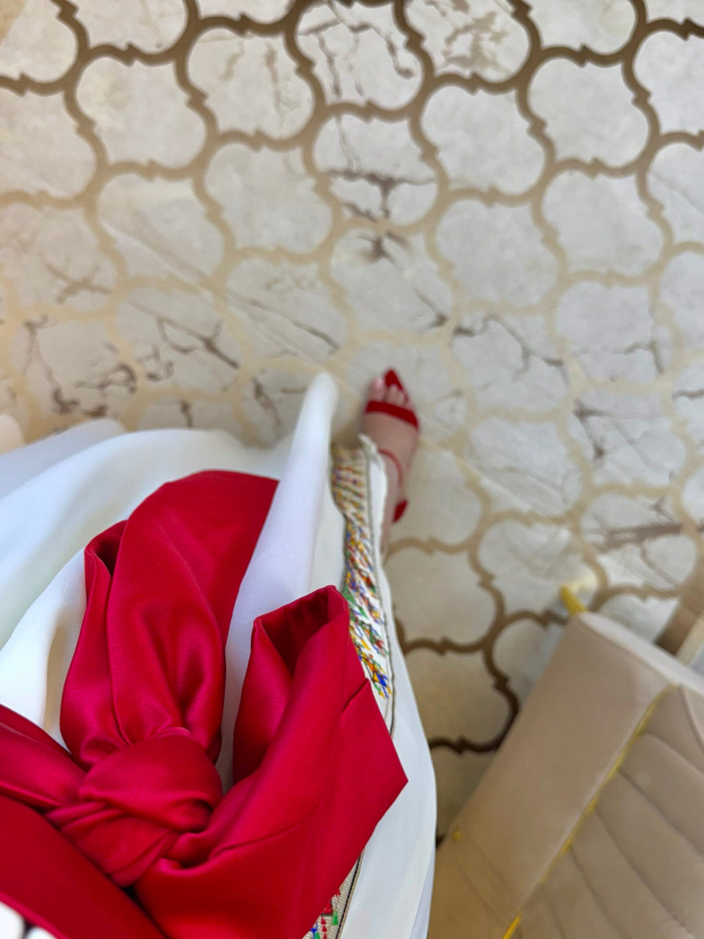 🌺 Robe Kabyle Prestige – Tradition & Élégance Réunie