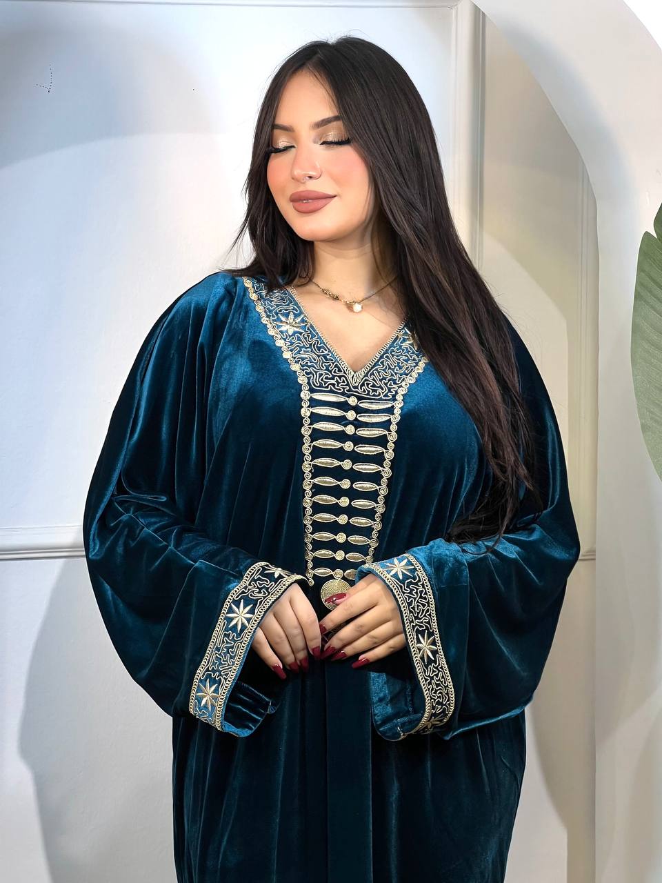 ✨ Robe Longue Élégance Royale