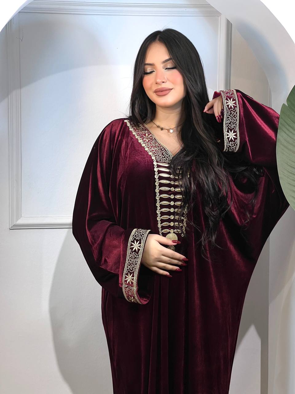 ✨ Robe Longue Élégance Royale