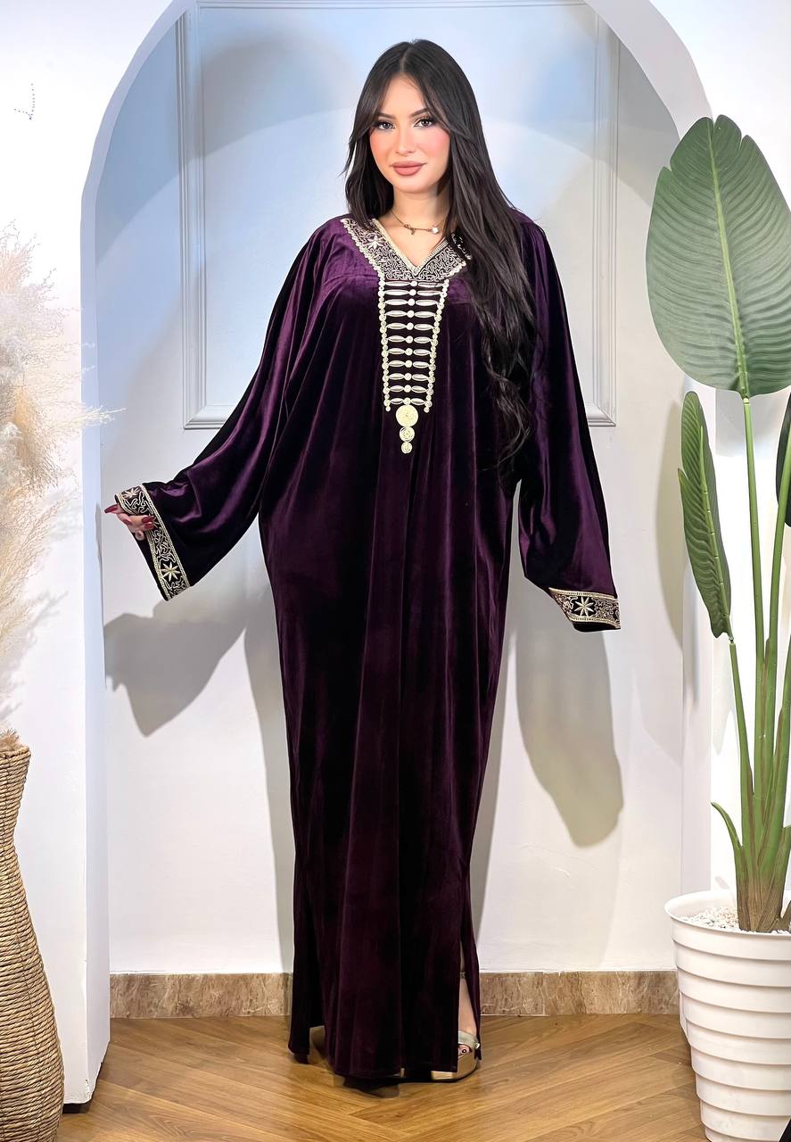 ✨ Robe Longue Élégance Royale