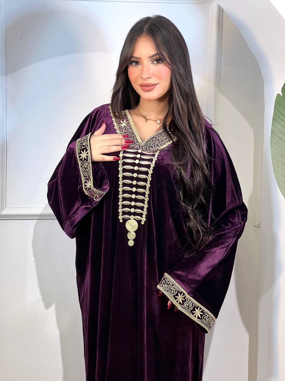✨ Robe Longue Élégance Royale