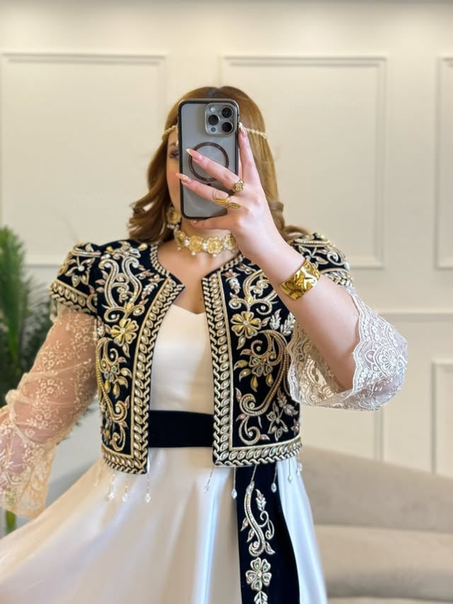 Gallila Prestige–Broderies Dorées & Dentelle