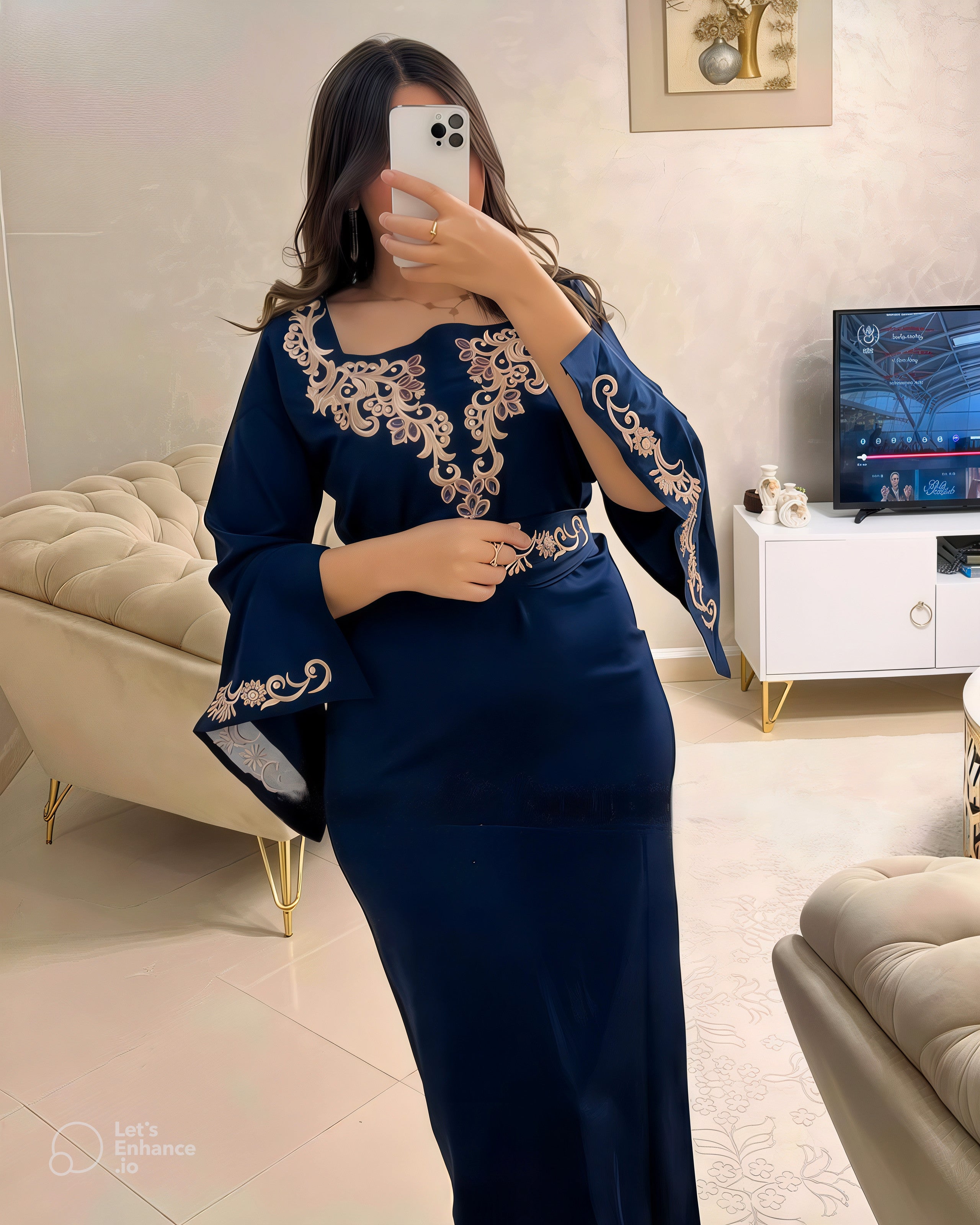 ✨ Robe Élégance Royale ✨