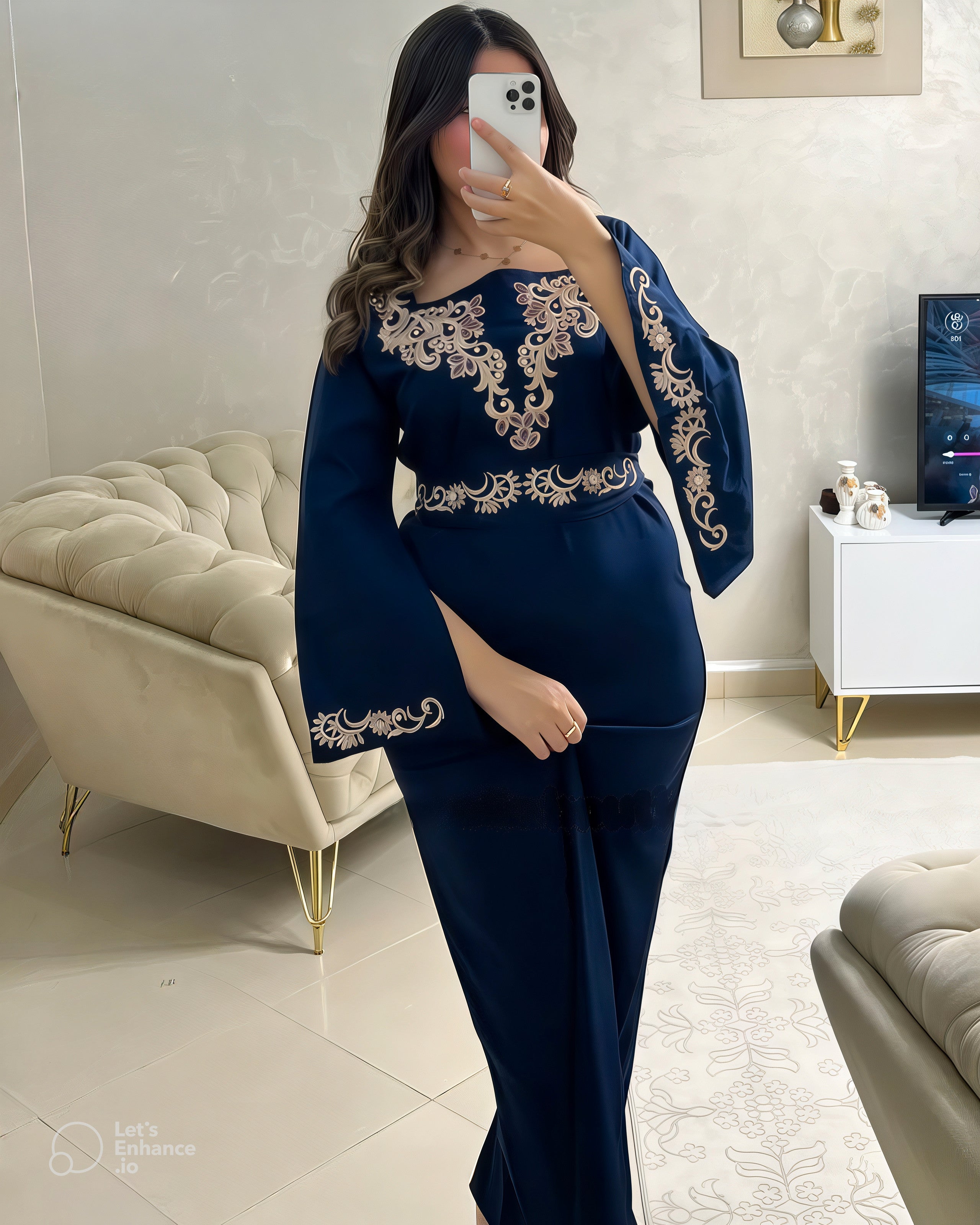 ✨ Robe Élégance Royale ✨