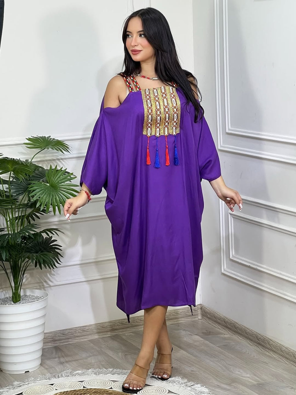 🌸✨ Élégance estivale et inspiration berbère ✨🌸